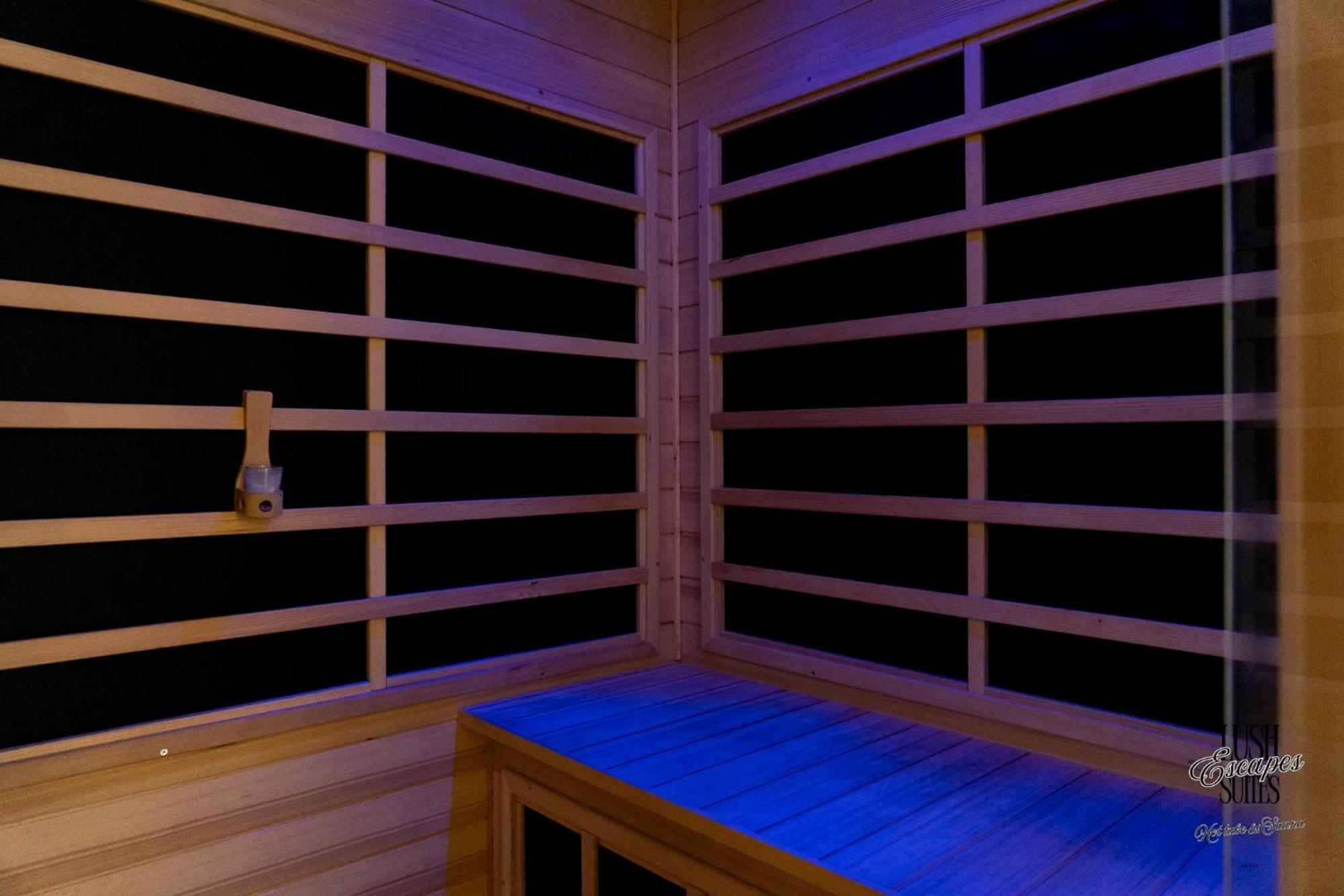 Lush Escape - Hottube And Sauna Apartamento *