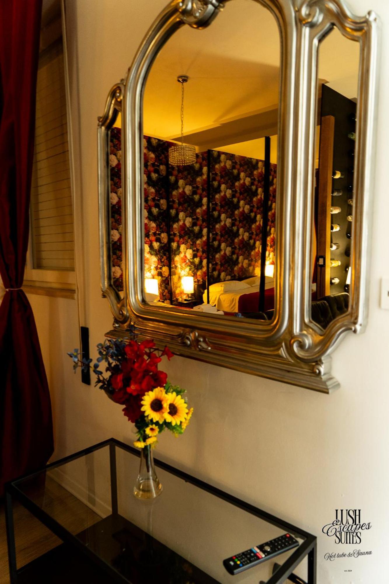 Lush Escape - Hottube And Sauna Appartement