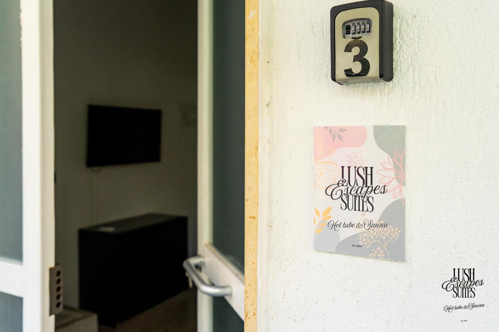 Apartamento Lush Escape - Hottube And Sauna *