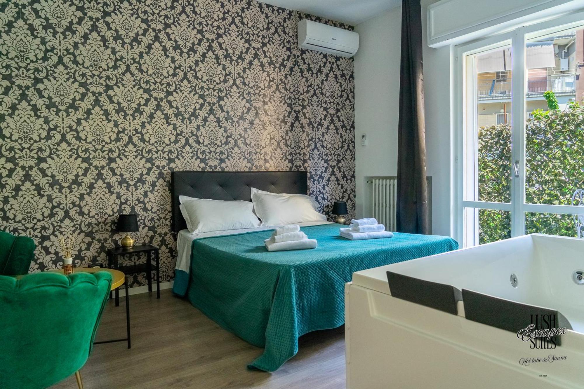 Lush Escape - Hottube And Sauna Appartement Bari