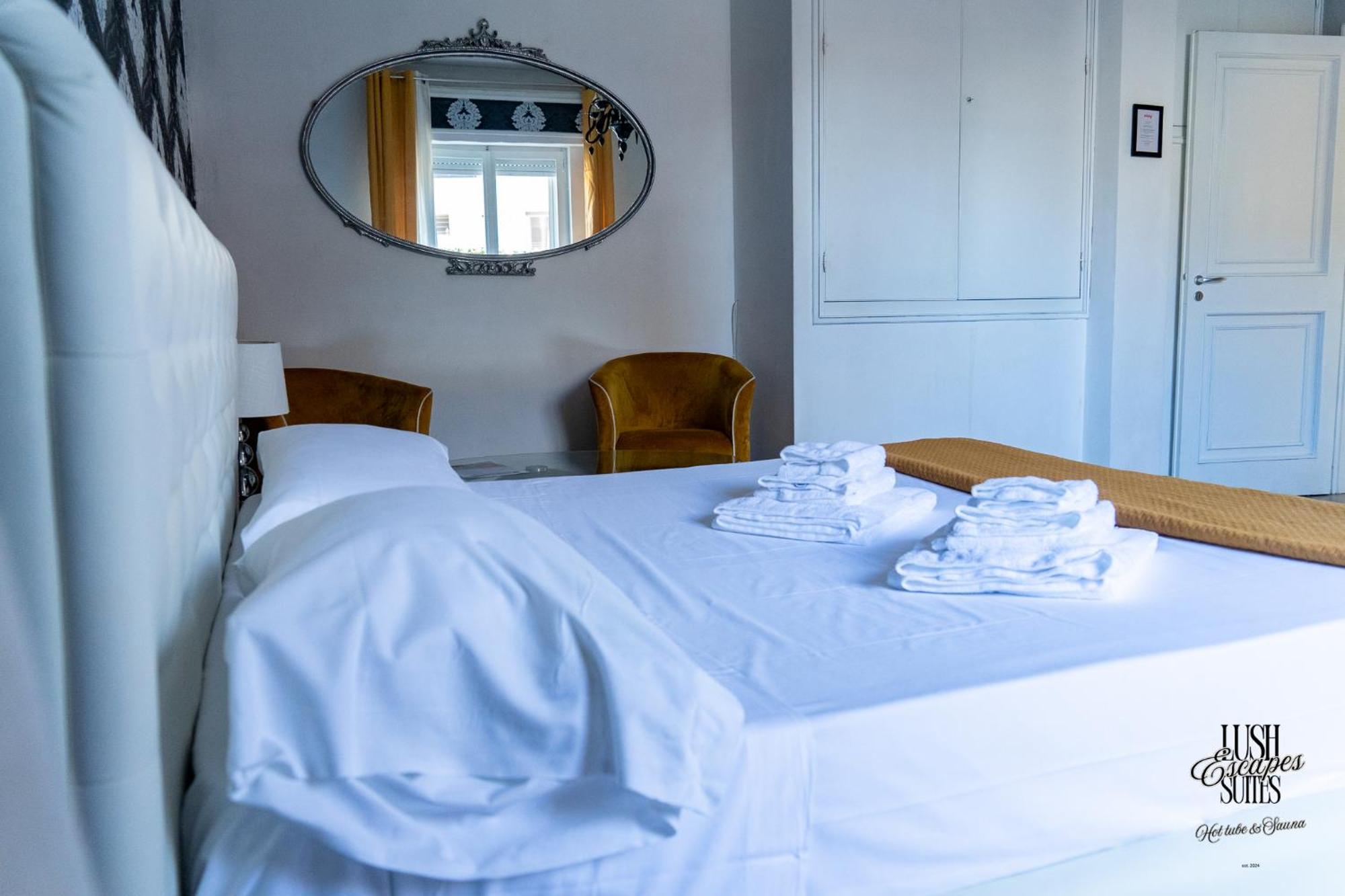Lush Escape - Hottube And Sauna Appartement Bari